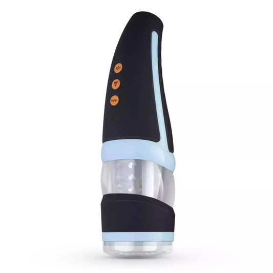CRUIZR CP02 besisukantis vibruojantis intymus prietaisas su vakuumininiu laikikliu, USB