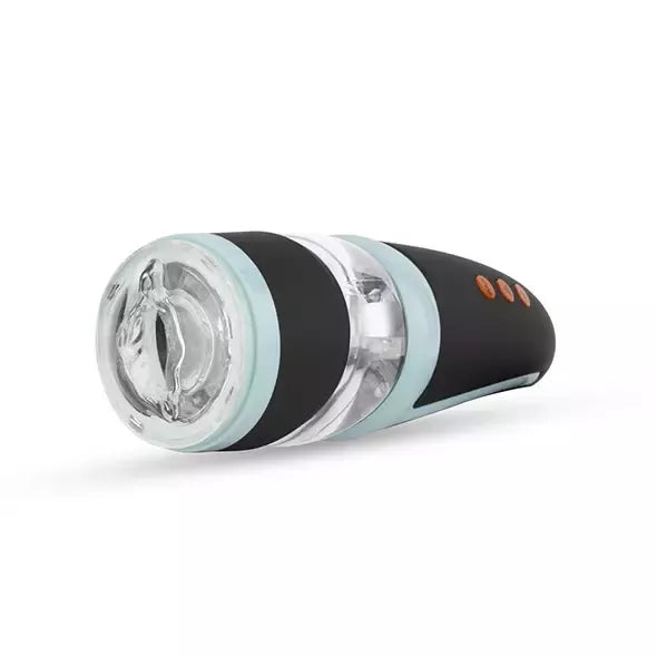 CRUIZR CP02 besisukantis vibruojantis intymus prietaisas su vakuumininiu laikikliu, USB
