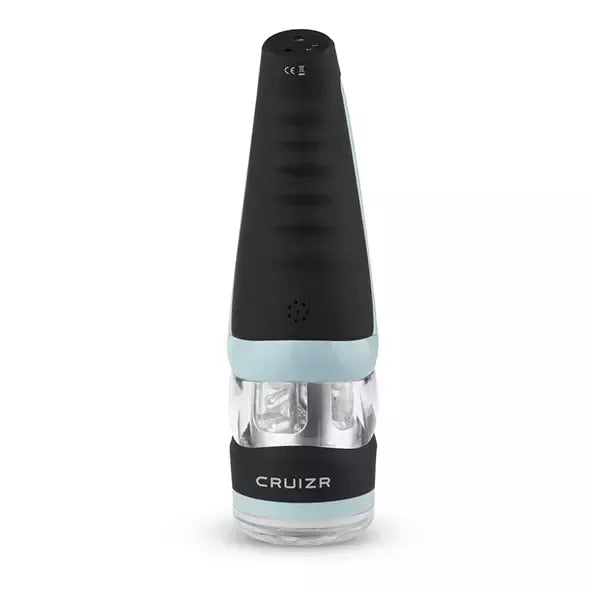 CRUIZR CP02 besisukantis vibruojantis intymus prietaisas su vakuumininiu laikikliu, USB