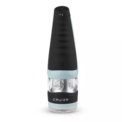 CRUIZR CP02 besisukantis vibruojantis intymus prietaisas su vakuumininiu laikikliu, USB