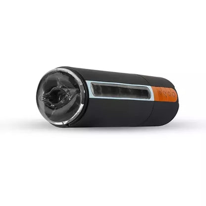 CRUIZR CP03 Deluxe automatinis prietaisas su vibracijos ir siurbimo funkcija, 29 cm, USB