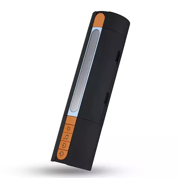 CRUIZR CP03 Deluxe automatinis prietaisas su vibracijos ir siurbimo funkcija, 29 cm, USB