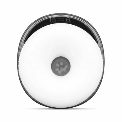 CRUIZR CX10 intymus prietaisas su stūmoklio, sukimosi ir vibracijos funkcijomis, juodas