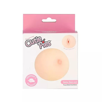 CutiePies Hannah Handful intymaus malonumo sistema su 10 cm kulka