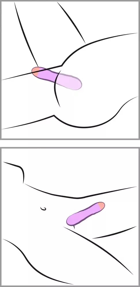 Cuties Mini Vibrator Purple 2nd Gen – kompaktiškas, 7 režimai, atsparus vandeniui