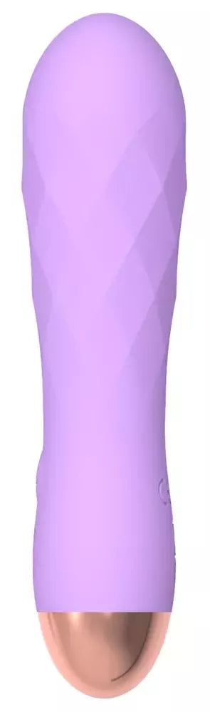 Cuties Mini Vibrator Purple 2nd Gen – kompaktiškas, 7 režimai, atsparus vandeniui