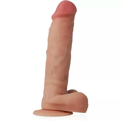 CYBERSILICOCK Magnus Ultra Soft skysto silikono modelis 20,5 cm, smėlio spalvos