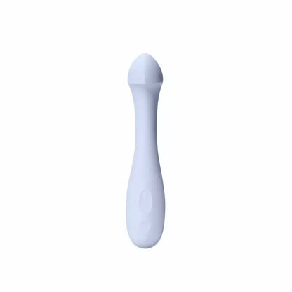 Dame Arc intymus masažuoklis, Ice Blue, silikoninis, atsparus vandeniui, USB