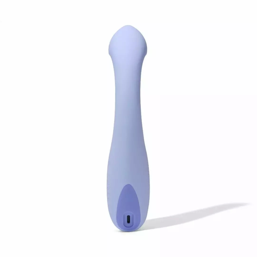 Dame Arc intymus masažuoklis, Ice Blue, silikoninis, atsparus vandeniui, USB