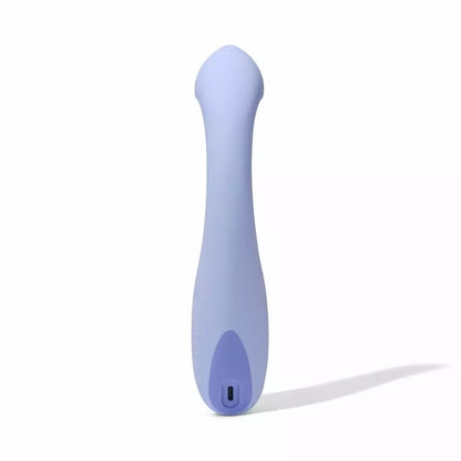 Dame Arc intymus masažuoklis, Ice Blue, silikoninis, atsparus vandeniui, USB