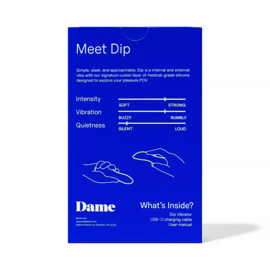 Dame Dip 2.0 daugiafunkcis intymus prietaisas, rožinis, USB-C, aukštesnio dizaino