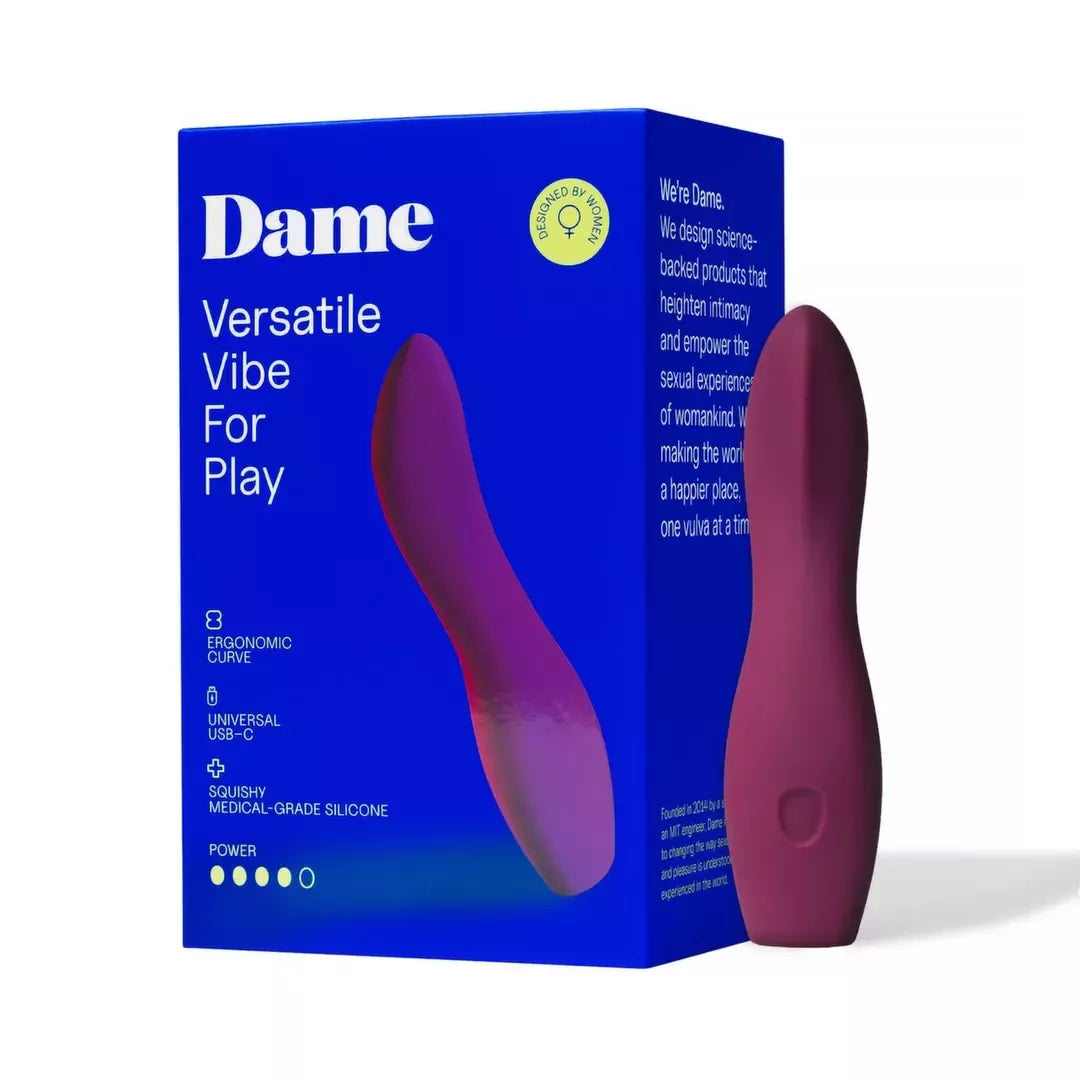 Dame Dip 2.0 daugiafunkcis intymus prietaisas, rožinis, USB-C, aukštesnio dizaino
