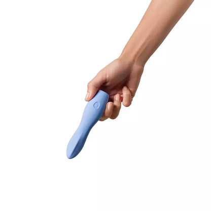 Dame Dip 2.0 universalusis intymus masažuoklis, Periwinkle, USB-C, aukštas dizainas