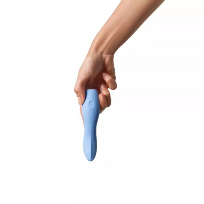 Dame Dip 2.0 universalusis intymus masažuoklis, Periwinkle, USB-C, aukštas dizainas