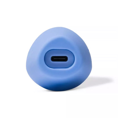 Dame Dip 2.0 universalusis intymus masažuoklis, Periwinkle, USB-C, aukštas dizainas