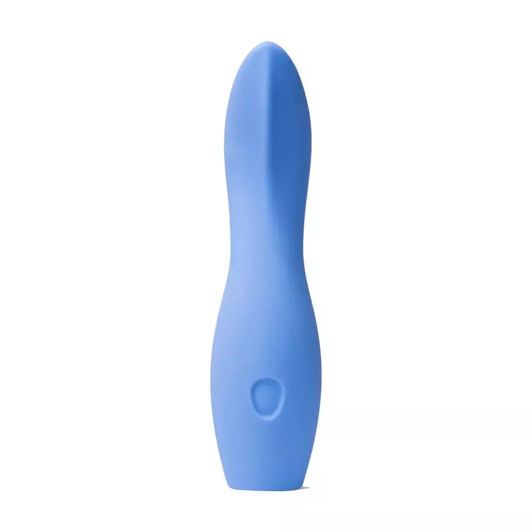 Dame Dip 2.0 universalusis intymus masažuoklis, Periwinkle, USB-C, aukštas dizainas