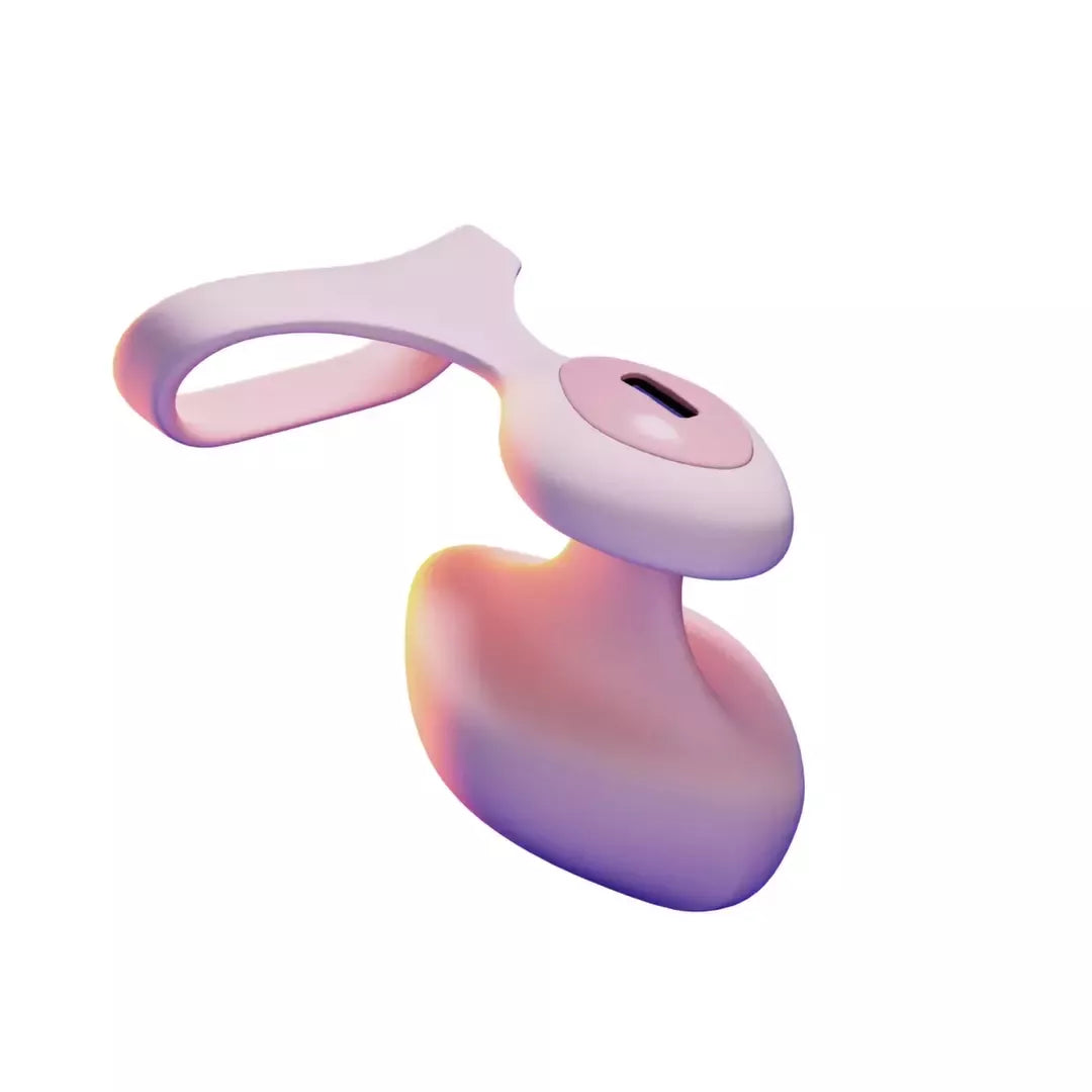 Dame Fin 2.0 Quartz – kompaktiškas piršto vibratorius, USB-C, atsparus vandeniui