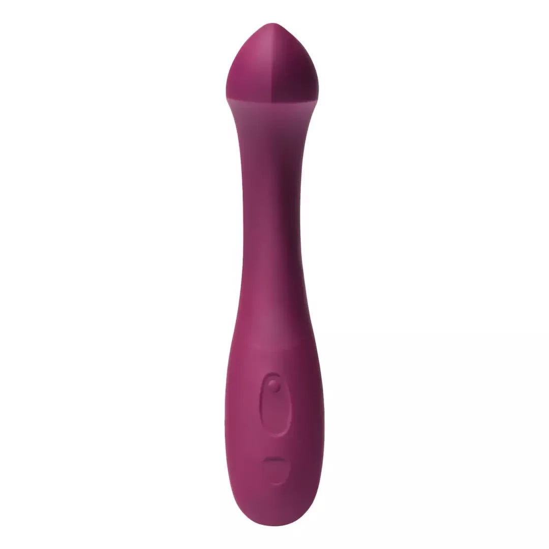 Dame Products Arc Berry – lenktas silikoninis stimuliatorius, įkraunamas