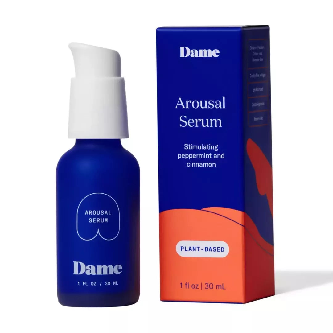 Dame Products Arousal Serum 30ml – botaninė intymi priemonė