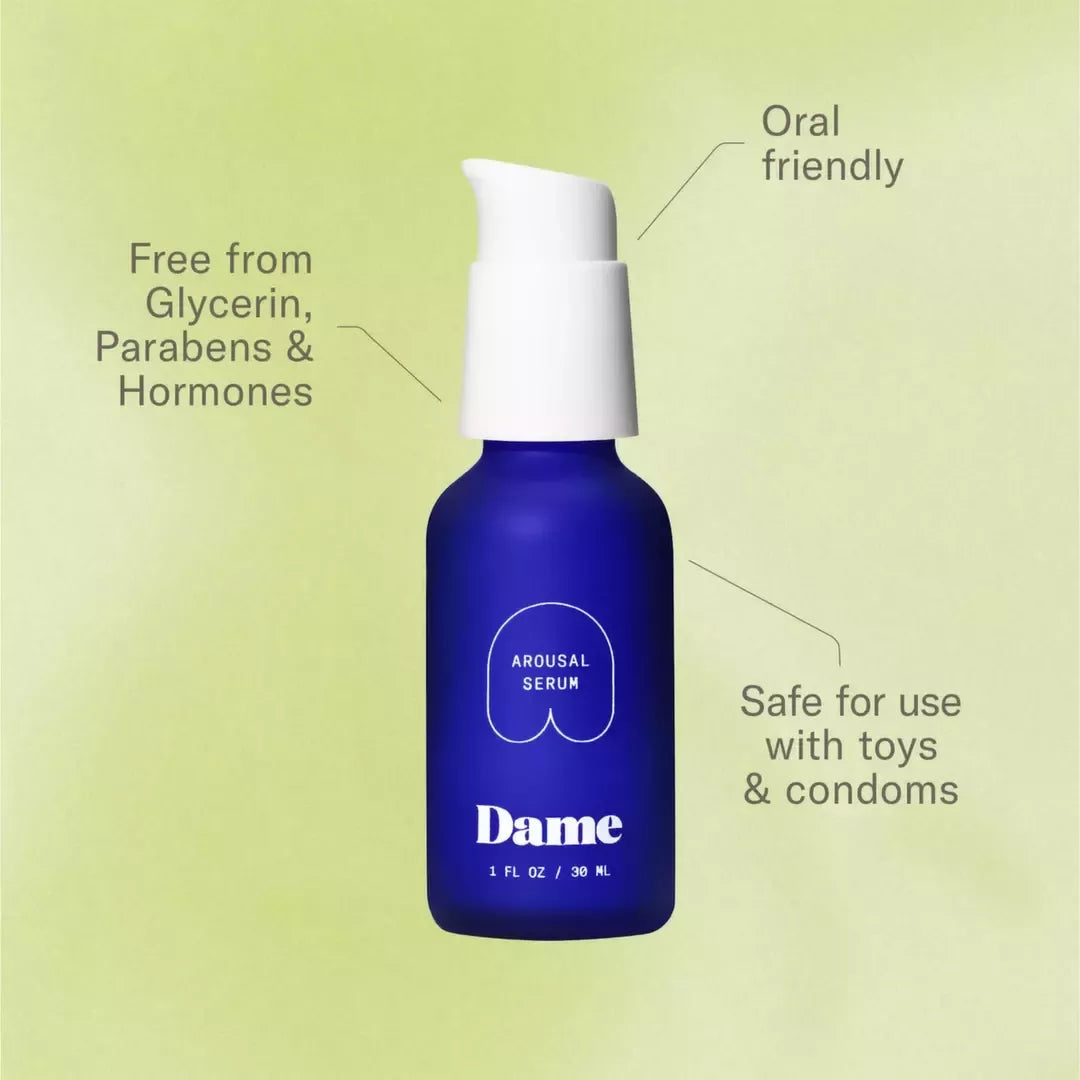 Dame Products Arousal Serum 30ml – botaninė intymi priemonė