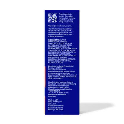 Dame Products Arousal Serum 30ml – botaninė intymi priemonė