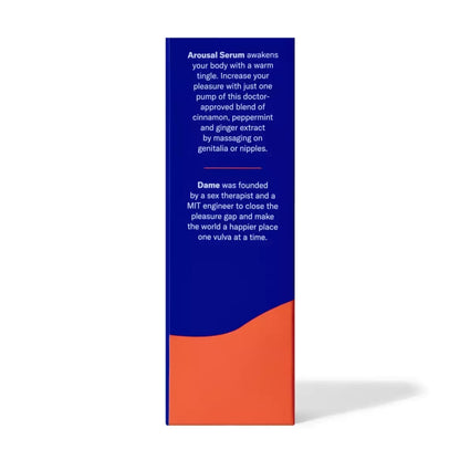 Dame Products Arousal Serum 30ml – botaninė intymi priemonė
