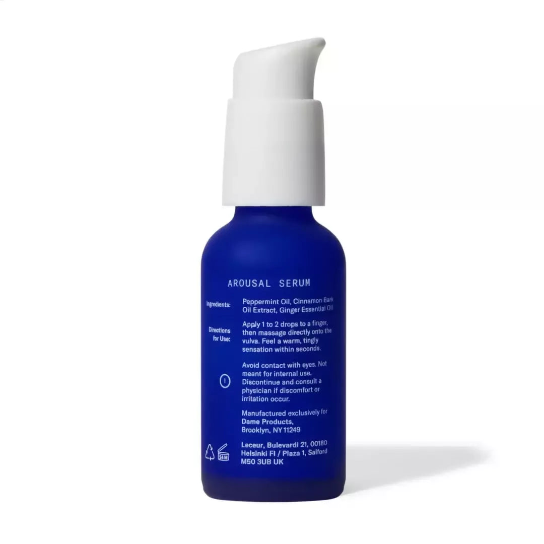 Dame Products Arousal Serum 30ml – botaninė intymi priemonė