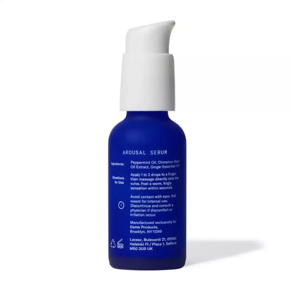 Dame Products Arousal Serum 30ml – botaninė intymi priemonė