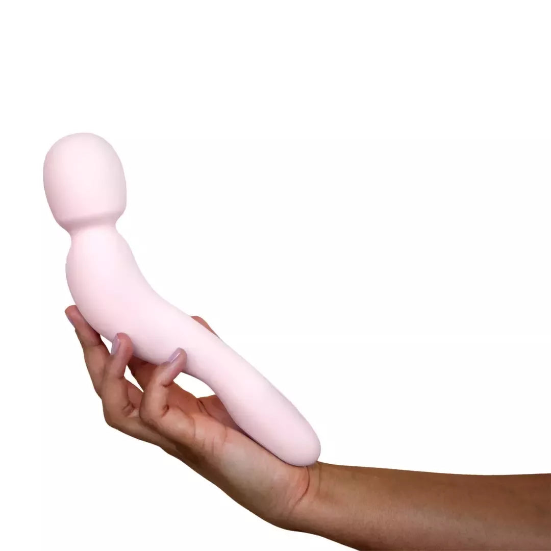 Dame Products Com Wand Massager Quartz – ergonomiškas ir galingas modelis