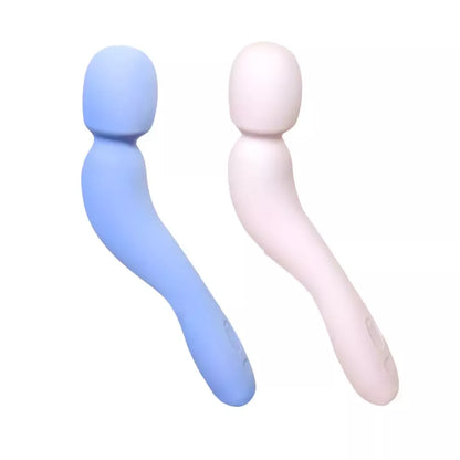 Dame Products Com Wand Massager Quartz – ergonomiškas ir galingas modelis