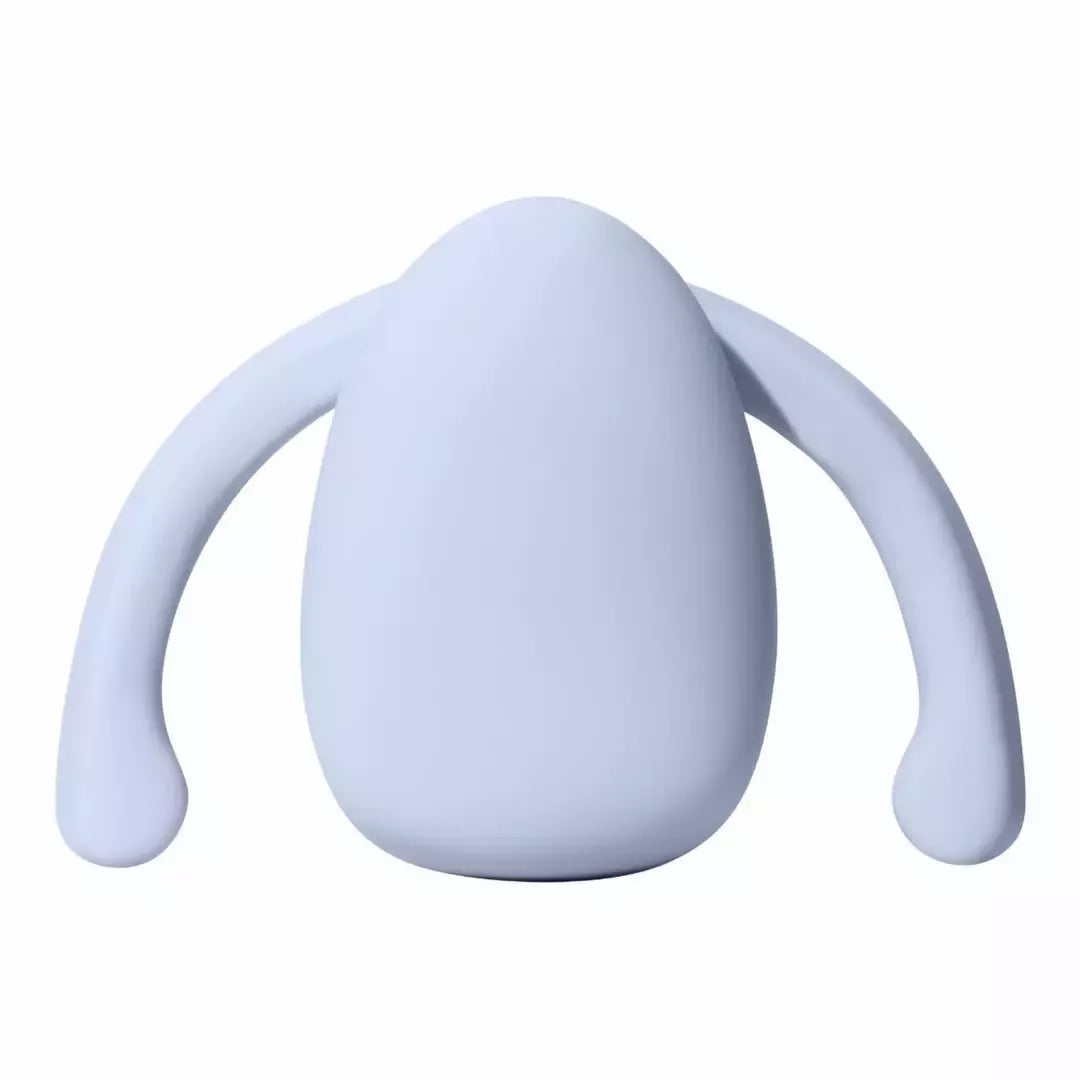 Dame Products Eva II intymus laisvų rankų prietaisas, baltas, silikoninis, USB