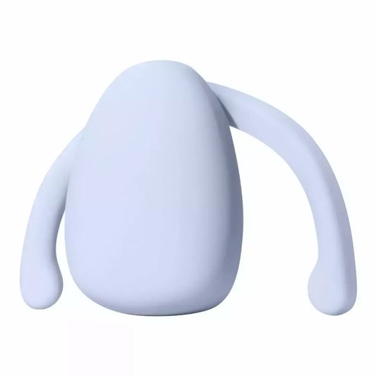 Dame Products Eva II intymus laisvų rankų prietaisas, baltas, silikoninis, USB
