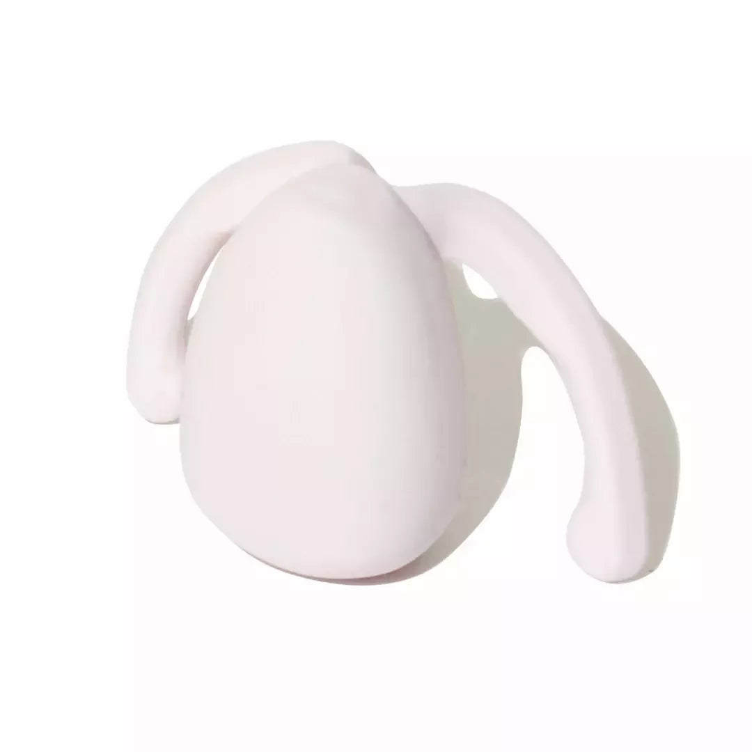 Dame Products Eva II intymus laisvų rankų prietaisas, baltas, silikoninis, USB