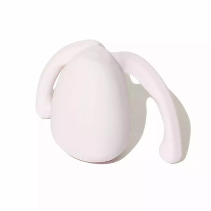 Dame Products Eva II intymus laisvų rankų prietaisas, baltas, silikoninis, USB
