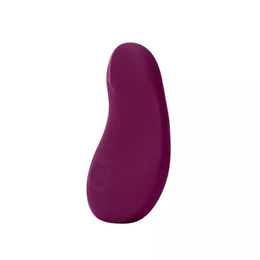 Dame Products Pom Plum – lankstus rankinis intymus masažuoklis, vandeniui atsparus
