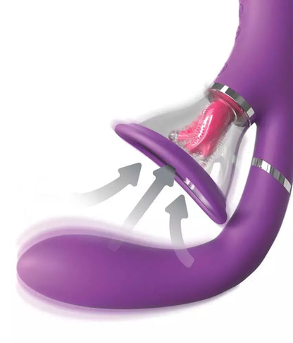 Daugiafunkcis intymus įrenginys Fantasy For Her Ultimate Pleasure Pro, 24,6 cm