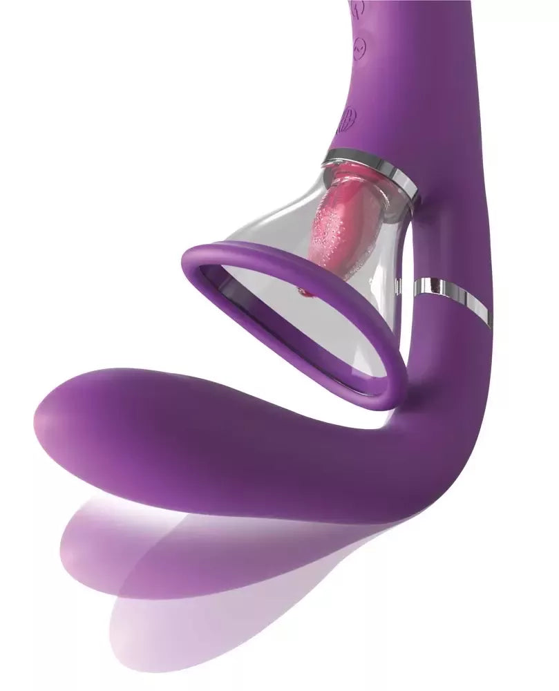 Daugiafunkcis intymus įrenginys Fantasy For Her Ultimate Pleasure Pro, 24,6 cm