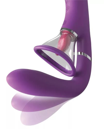 Daugiafunkcis intymus įrenginys Fantasy For Her Ultimate Pleasure Pro, 24,6 cm