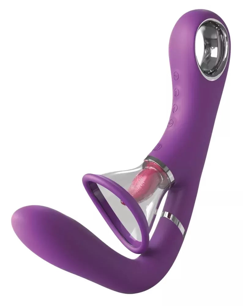 Daugiafunkcis intymus įrenginys Fantasy For Her Ultimate Pleasure Pro, 24,6 cm