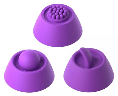 Daugiafunkcis įrenginys Fantasy For Her IntiMotion Pulse Pro, violetinis, 24 cm