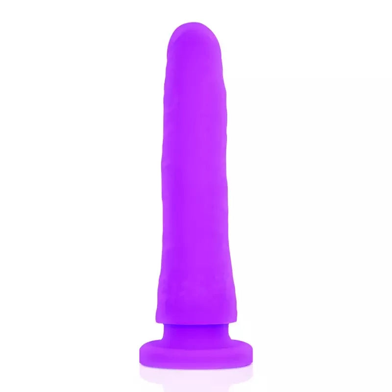 Delta Club Lilac Intimate Silicone Model 20cm x 4cm Hipoalergiškas