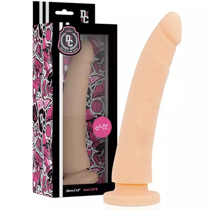 DELTACLUB medicininio silikono modelis 20 cm x 4 cm – neutrali apdaila