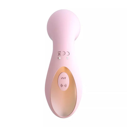 Desirable Bendable Air Pulse Vibrator - lankstus silikoninis vibratorius, įkraunamas per USB