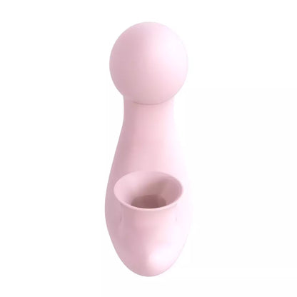 Desirable Bendable Air Pulse Vibrator - lankstus silikoninis vibratorius, įkraunamas per USB