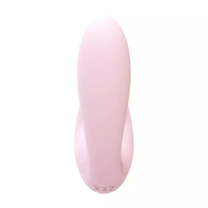 Desirable Bendable Air Pulse Vibrator - lankstus silikoninis vibratorius, įkraunamas per USB