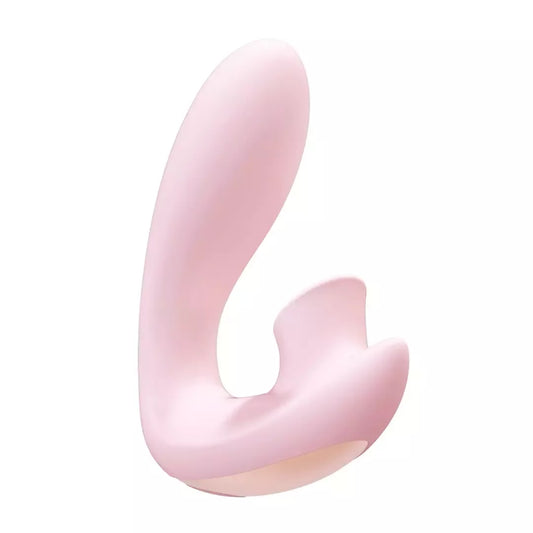 Desirable Bendable Air Pulse Vibrator - lankstus silikoninis vibratorius, įkraunamas per USB