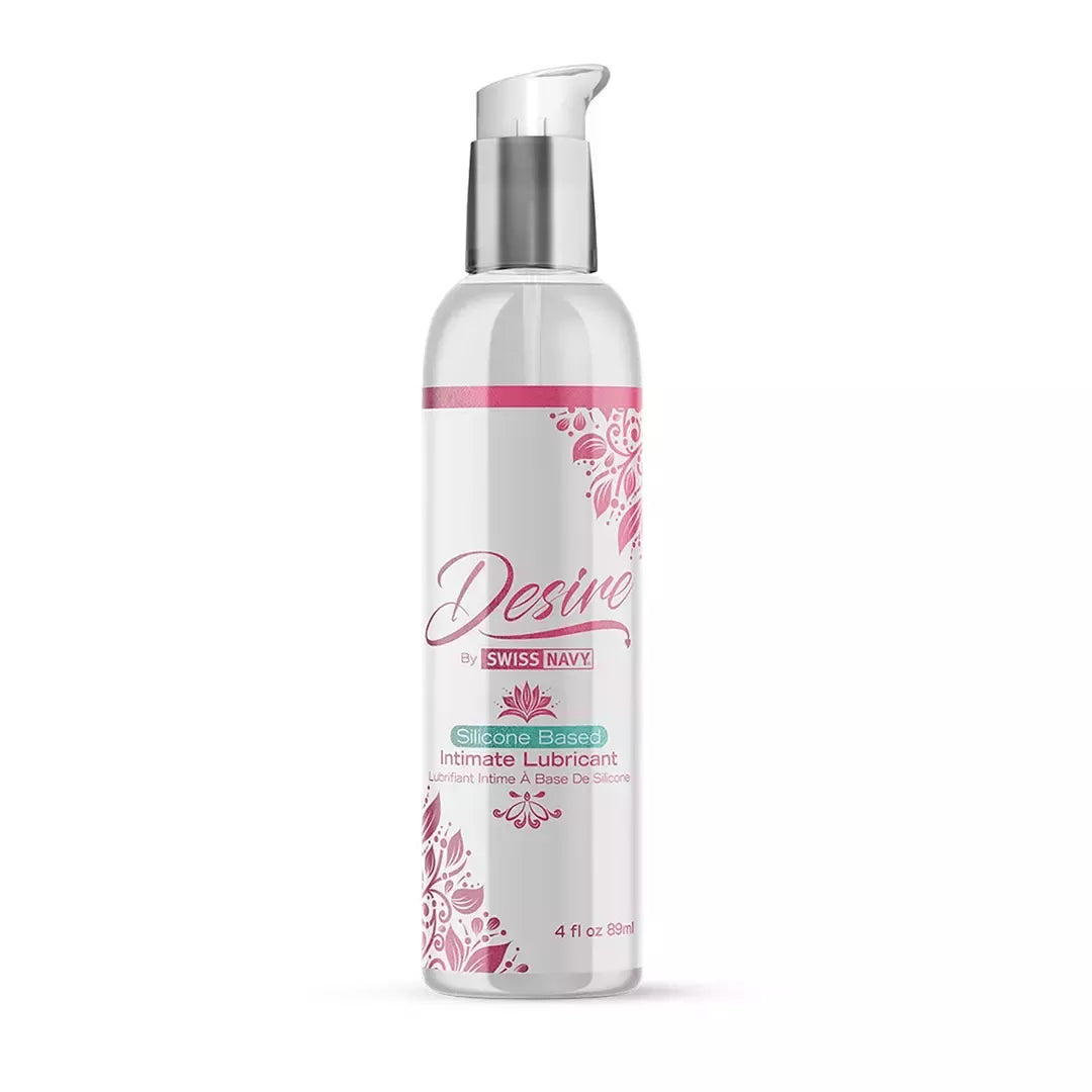 Desire silikoninis intymus lubrikantas 118 ml – ypač ilgai išliekanti formulė