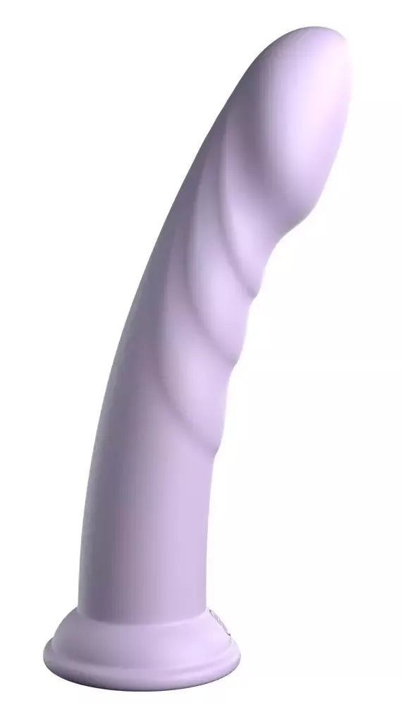 Dillio Platinum Super Eight 21 cm silikoninis intymus prietaisas, violetinis