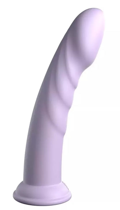 Dillio Platinum Super Eight 21 cm silikoninis intymus prietaisas, violetinis