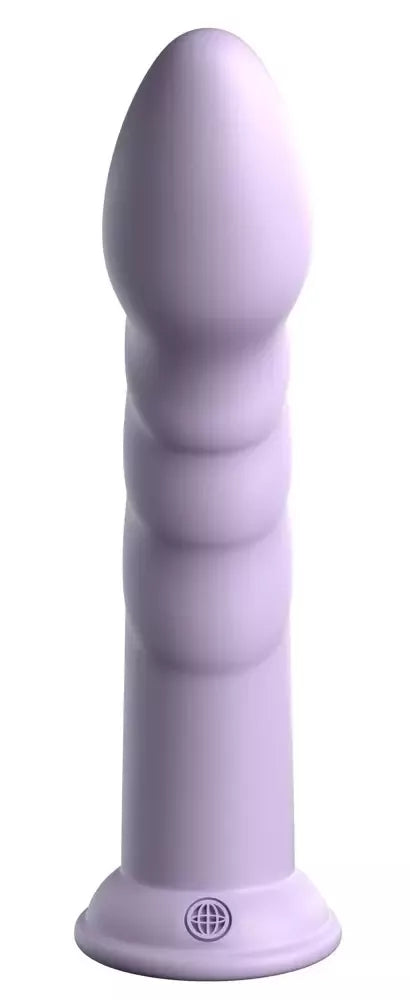 Dillio Platinum Super Eight 21 cm silikoninis intymus prietaisas, violetinis